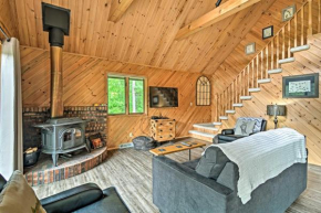 Riverfront Traverse City Cabin Near Snowmobiling!